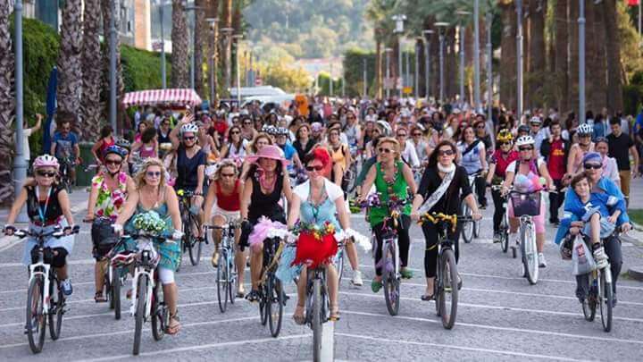 süslü kadınlar bisiklet turu topluluk2
